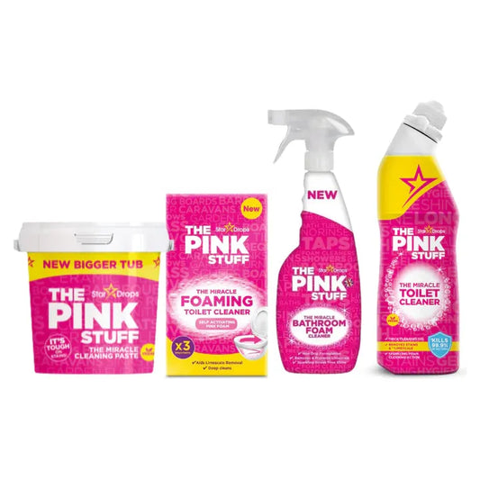 The Pink Stuff Ultimate Bathroom Bundle  Pack