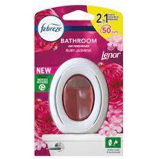 Febreze Bathroom Air Freshener,Spaces Refresher Lenor Ruby Jasmine -7.5ml