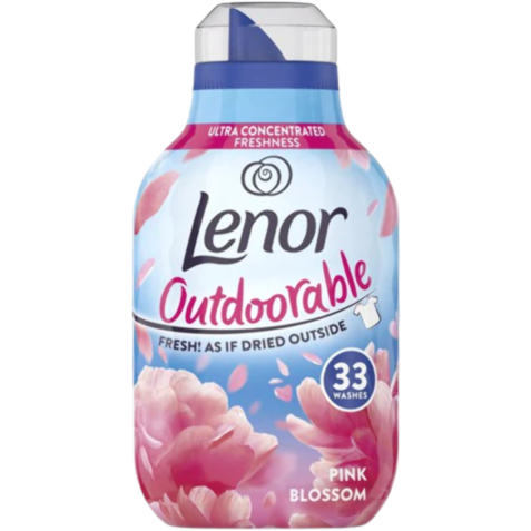 Lenor Outdoorable Pink Blossom 33 washes 462 ml