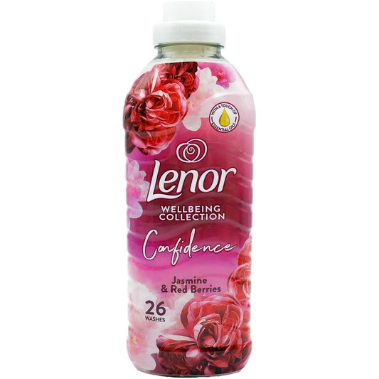 Lenor Fabric Conditioner Ruby Jasmine ,26 Washes, 858ml