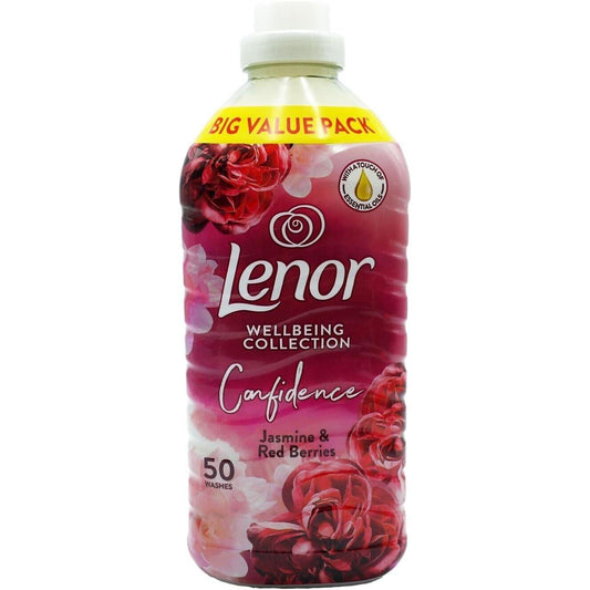 Lenor Fabric Conditioner Ruby Jasmine 50 Washes  1.65L