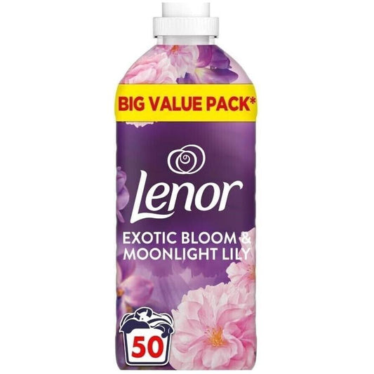 Lenor Fabric Conditioner Exotic Bloom 50 Washes