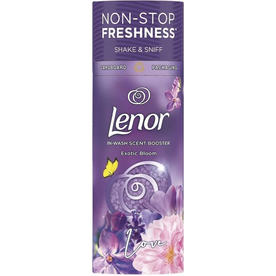Lenor in Wash Scent Booster Beads, Mixed Scented Bundle Pack 3 x 176gr