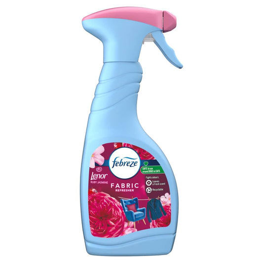 Febreze Fabric Refresher Spray, 500 ml, Ruby Jasmine