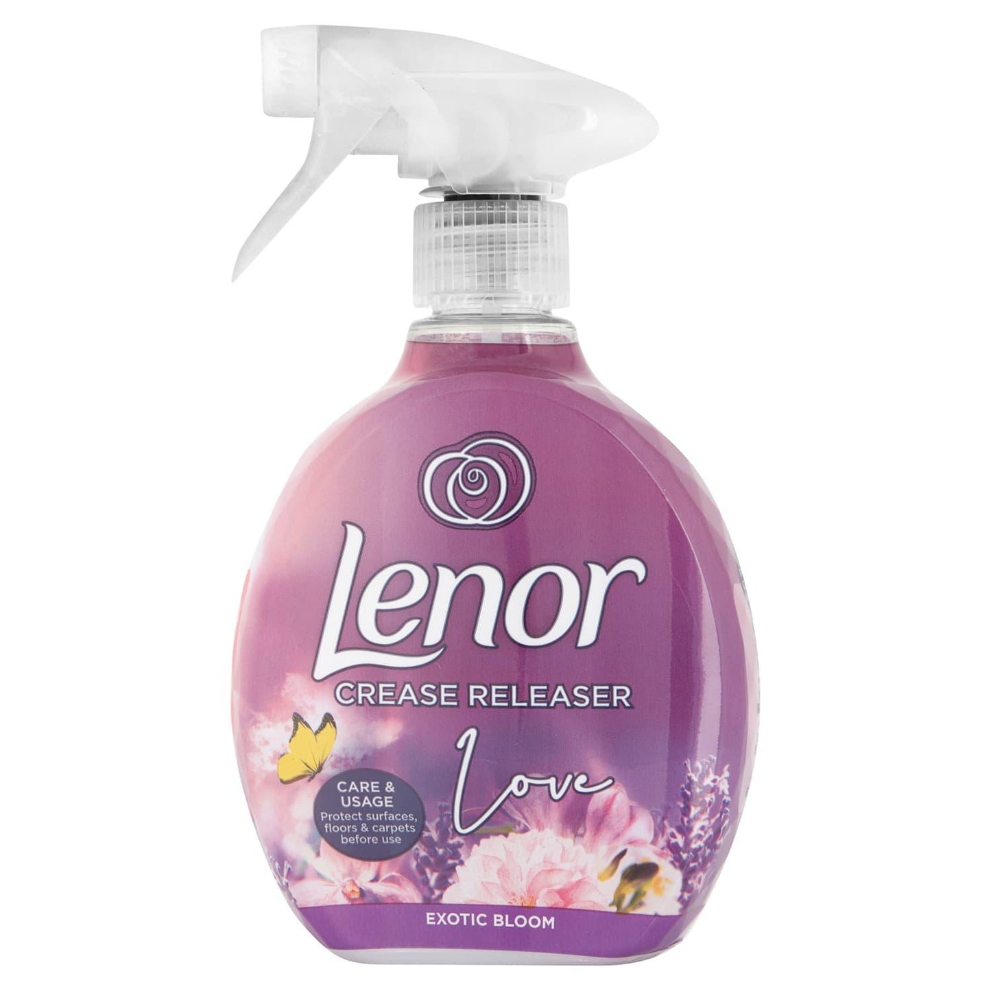 Lenor Crease Releaser 500ml - Exotic Bloom