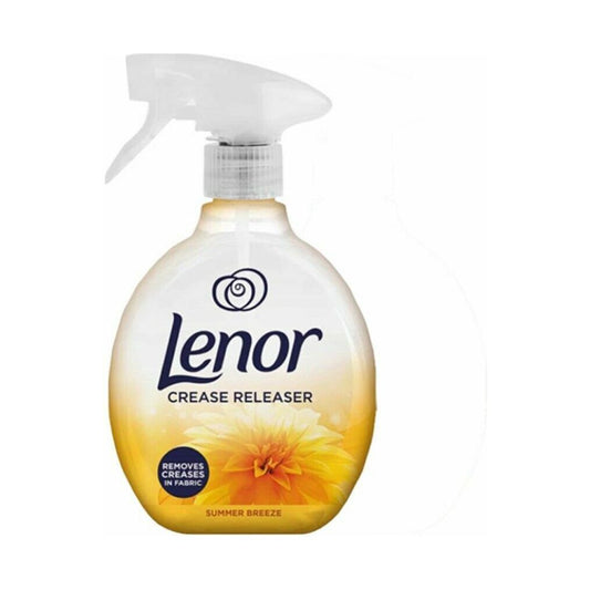 LENOR CREASE RELEASER SPRAY SUMMER BREEZE FRAGRANCE 500ML