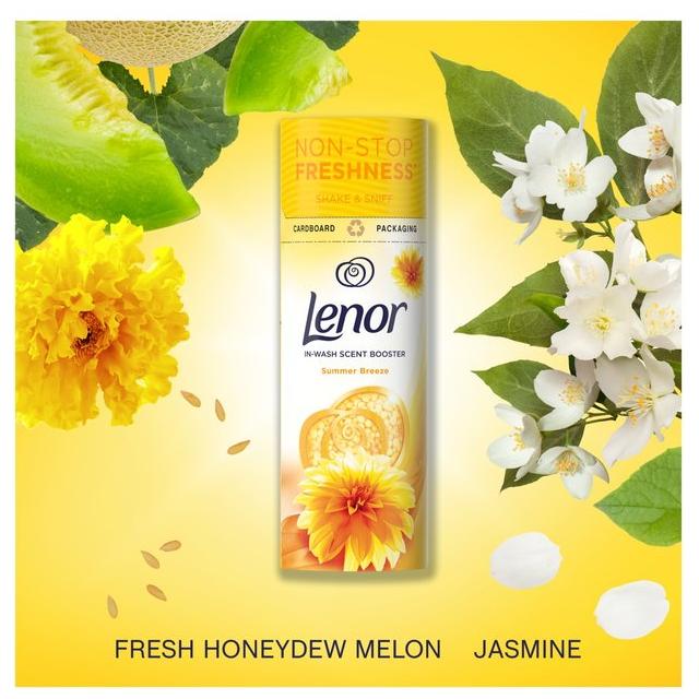 Lenor Summer Breeze In-Wash Scent Booster Beads 176g