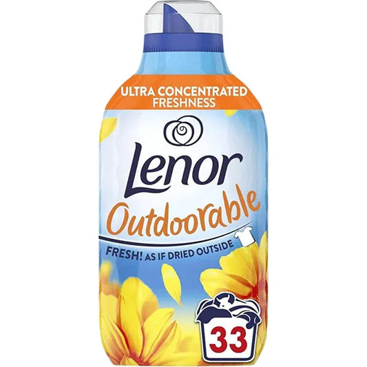 Lenor Outdoorable Fabric Conditioner Summer Breeze 462ml 33 Washes