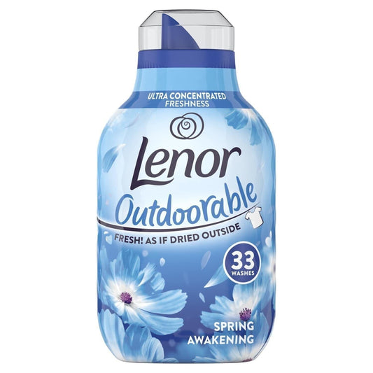 Lenor Outdoorable Fabric Conditioner  33 Wash Spring Awakening  Scent