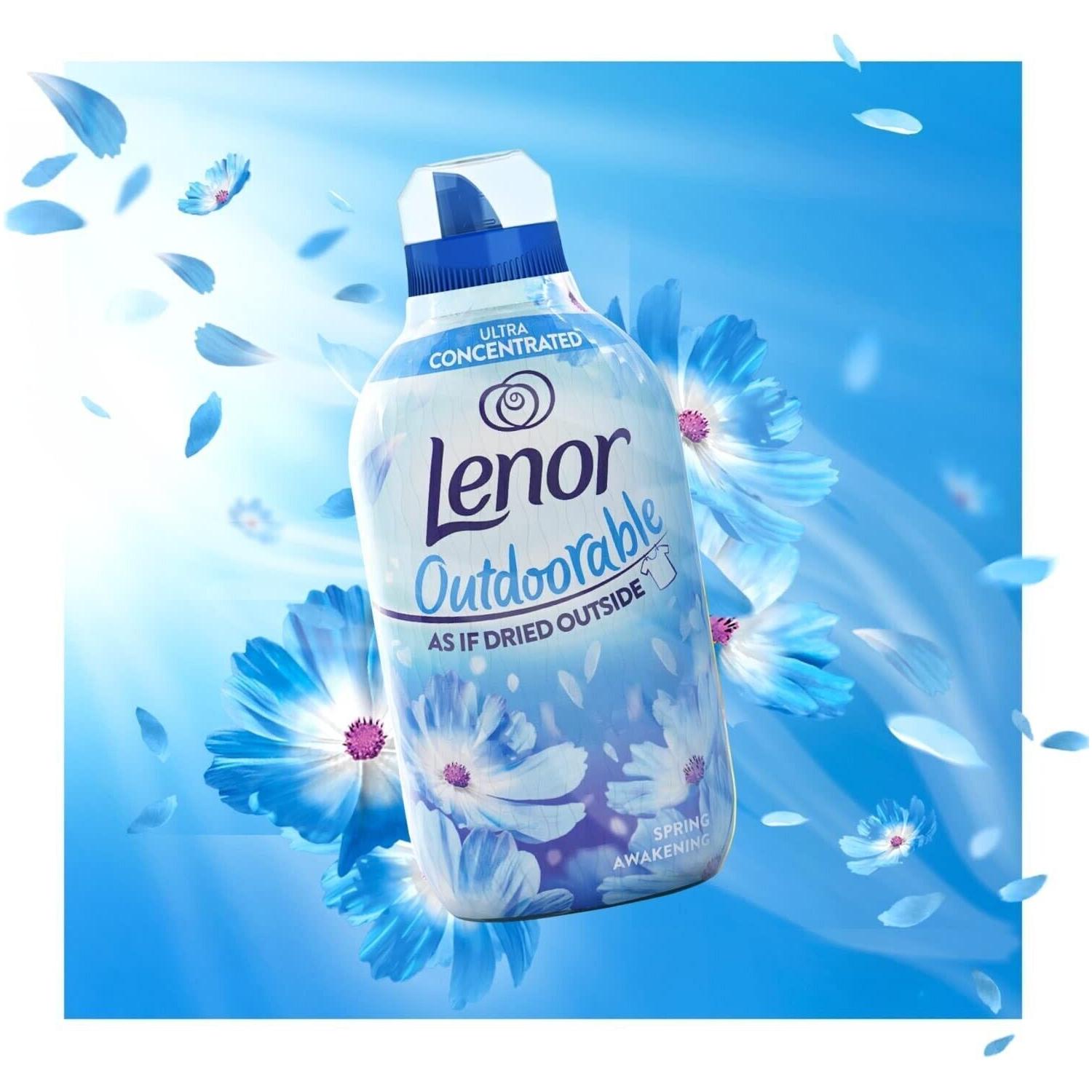 Fabric softener Lenor Unstoppables Cotton 210 g – IEWAREHOUSE