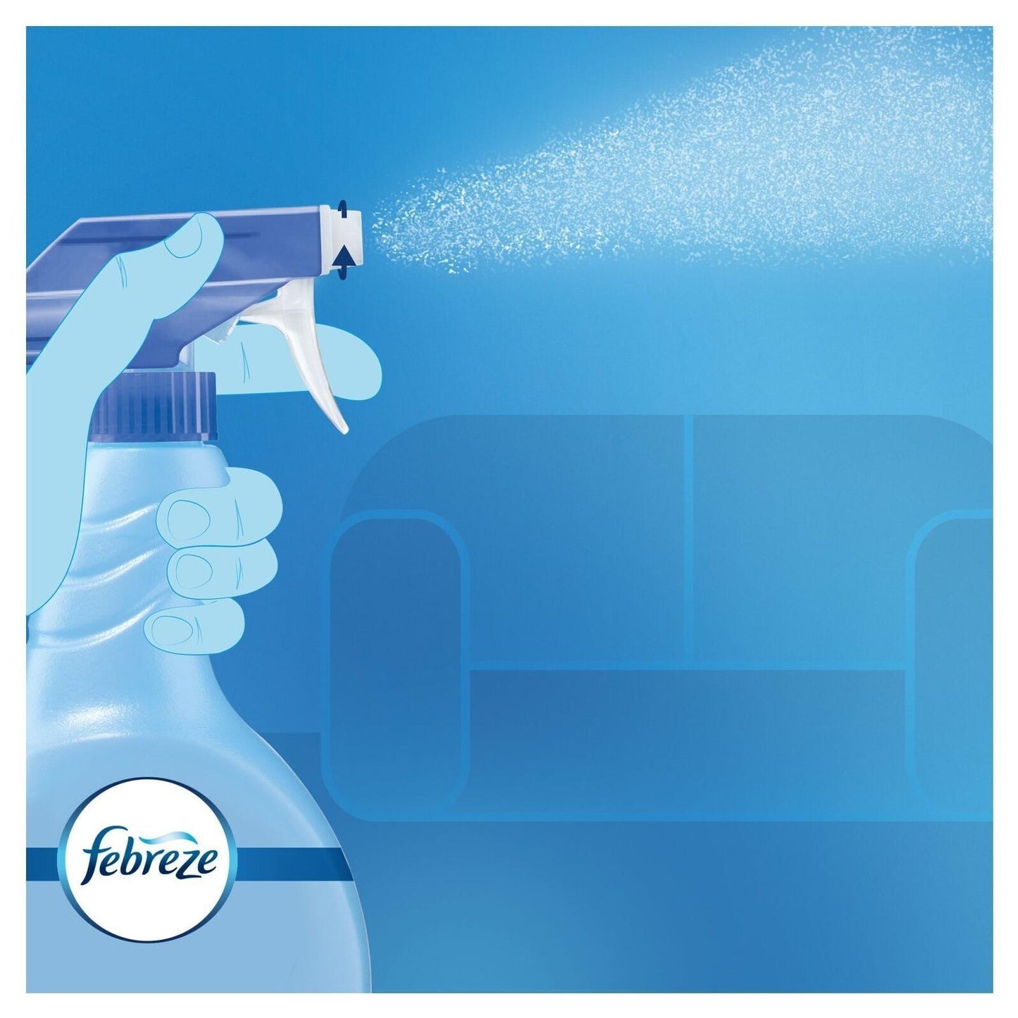 Febreze Pet Odour Eliminator Fabric Refresher 500 ml
