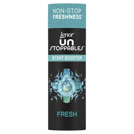 Lenor Unstoppables In-Wash Scent Booster, Fresh Scent-176g