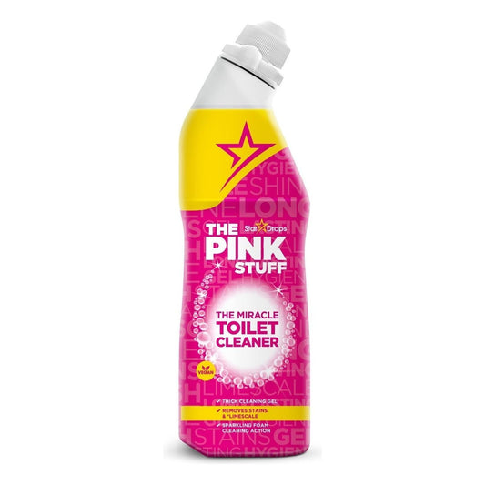 Stardrops The Pink Stuff The Miracle Toilet Cleaner Gel,, 750ml