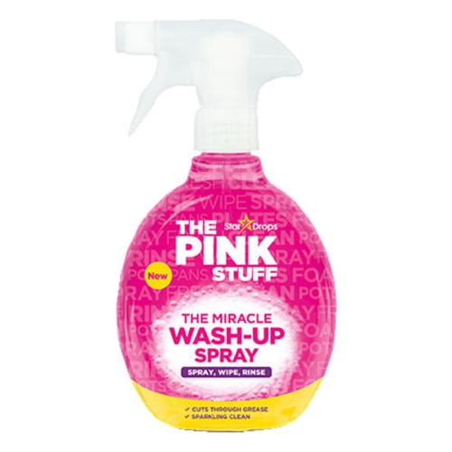 The Pink Stuff The Miracle Wash Up Spray cuts Through Grease and Grime -  OGD Commerce