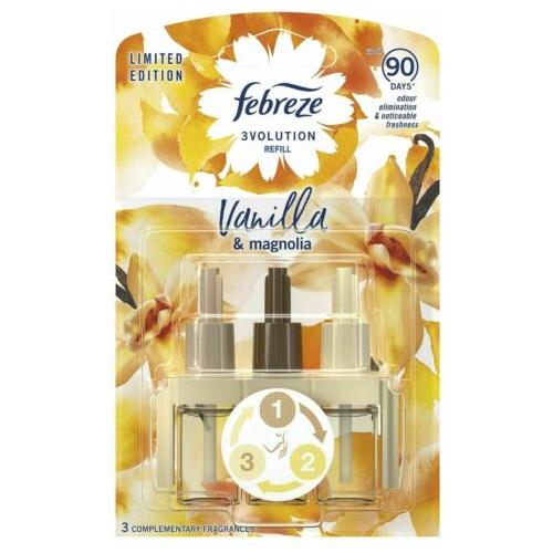 Febreze 3Volution Air Freshener Starter Kit Vanilla&Magnolia