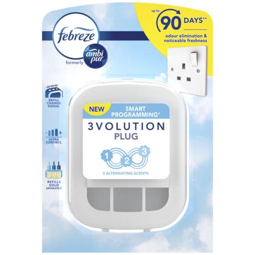 Febreze AmbiPur 3Volution Air Freshener Plug-In Refill Diffuser Odour Eliminator